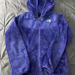 The North Face Purple Fleece Jacket